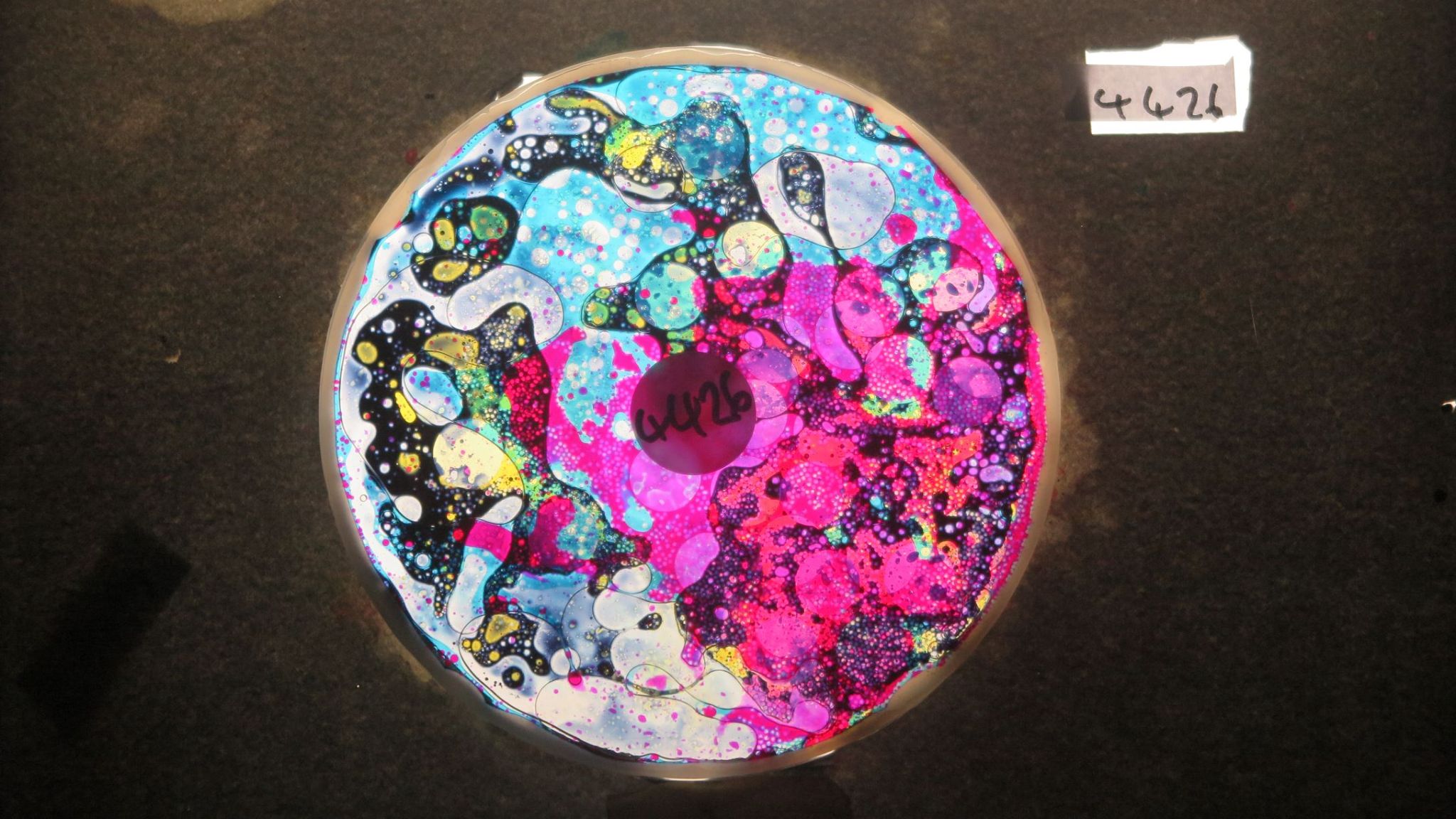 BV4426 bubble vision oil wheel